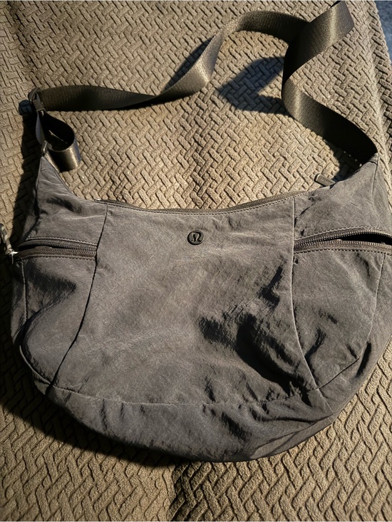 lululemon athletica Handbags - lululemon athletica black Crossbody Bag - Casual Everyday Wear